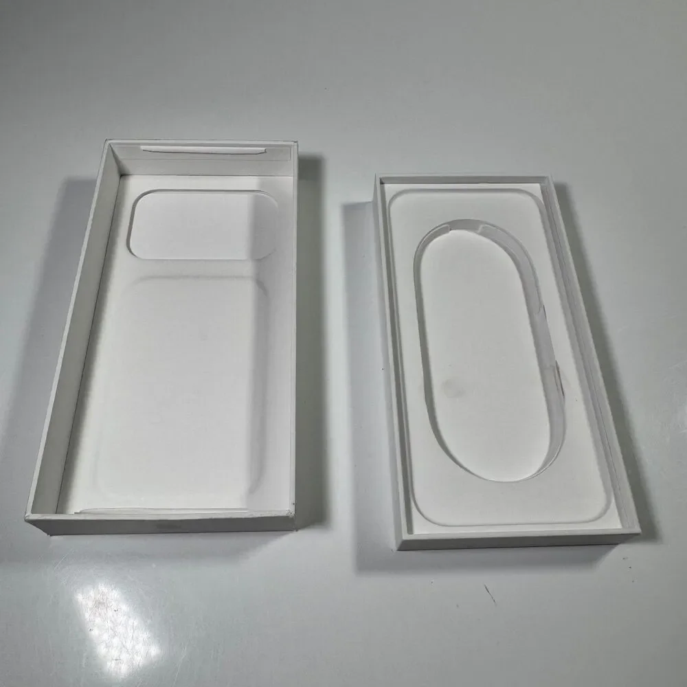 Apple A3257 iPhone 17 Pro Max Silver 256GB, Empty Box ONLY